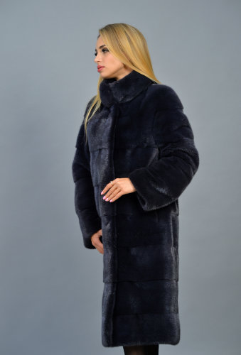 Шуба из меха аукционной норки (Kopenhagen Fur) 